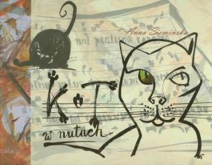 Okładka książki Kot w nutach