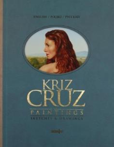 Okładka książki Kriz Cruz Paintings Sketches & Drawings