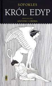 Okładka książki Król Edyp