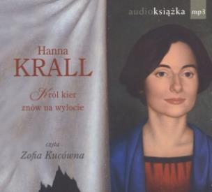 Okładka książki Król kier znów na wylocie CD MP3 - Audiobook