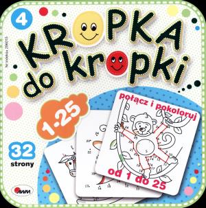 Okładka książki Kropka do kropki 4