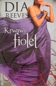 Okładka książki Krwawy fiolet