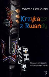 Okładka książki Krzykacz z Rwandy