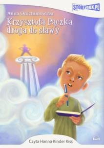 Okładka książki Krzysztofa Pączka droga do sławy - Audiobook