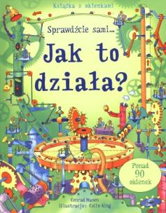 Okładka książki Książka z okienkami - Jak to działa?
