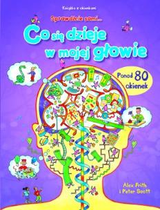 Okładka książki Książka z okienkami - Sprawdźcie Co się dzieje...