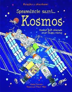 Okładka książki Książka z okienkami - Sprawdźcie sami...Kosmos