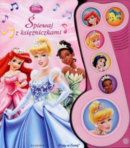 Okładka książki Księżniczki - Śpiewaj z księżniczkami