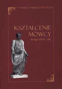 Okładka książki Kształcenie mówcy