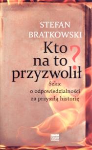 Okładka książki Kto na to przyzwolił?