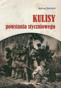Okładka książki Kulisy powstania styczniowego