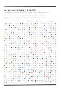 Okładka książki Kultura miejska w Polsce