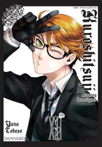 Okładka książki Kuroshitsuji. Tom 12