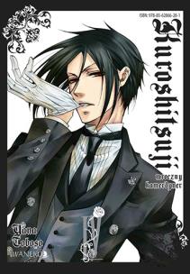 Okładka książki Kuroshitsuji. Tom 4