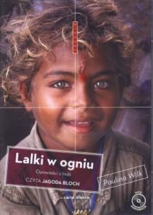 Okładka książki Lalki w ogniu - Audiobook