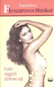 Okładka książki Lato nagich dziewcząt