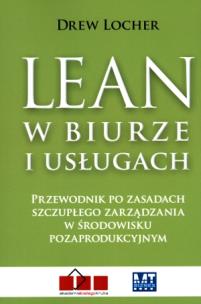 Okładka książki Lean w biurze i usługach
