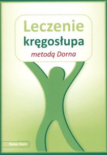 Okładka książki Leczenie kręgosłupa metodą Dorna