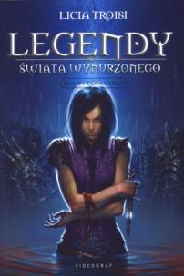 Okładka książki Legendy świata wynurzonego Tom 2 - Córka krwi