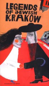 Okładka książki Legendy żydowskiego Krakowa wer. angielska