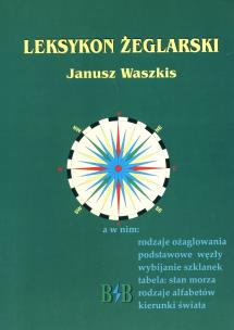 Okładka książki Leksykon żeglarski