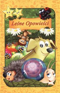 Okładka książki Leśne opowieści