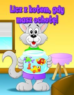 Okładka książki Licz z kotem, gdy masz ochotę!