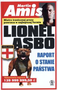 Okładka książki Lionel Asbo. Raport o stanie państwa