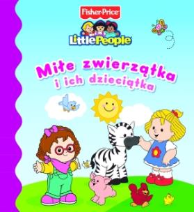 Okładka książki Little People. Miłe zwierzątka i ich dzieciątka
