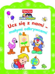 Okładka książki Little People. Ucz się z nami - małymi odkr.