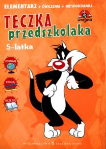 Okładka książki Looney Tunes. Teczka Przedszkolaka 5-latka