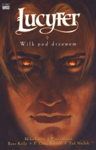 Okładka książki Lucyfer. Wilk pod drzewem