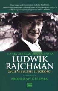 Okładka książki Ludwik Rajchman Życie w służbie ludzkości