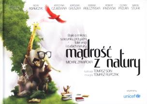 Mądrość z natury. Autor: Michał Zawadka. Multiszop.pl Okładka książki Mądrość z natury