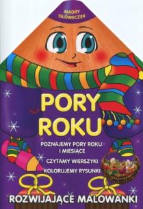 Okładka książki Mądry ołóweczek. Pory roku