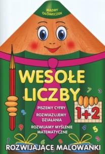 Okładka książki Mądry ołóweczek. Wesołe liczby