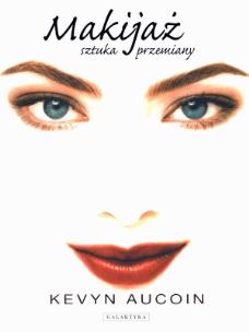 Okładka książki Makijaż sztuka przemiany