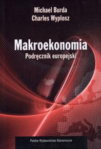 Okładka książki Makroekonomia. Podręcznik europejski