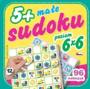 Okładka książki Małe sudoku 12