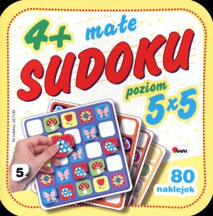 Okładka książki Małe sudoku 5