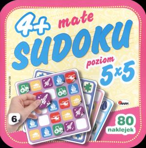 Okładka książki Małe sudoku 6