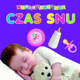 Okładka książki Mali geniusze - Czas snu