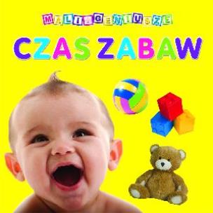 Okładka książki Mali geniusze - Czas zabaw