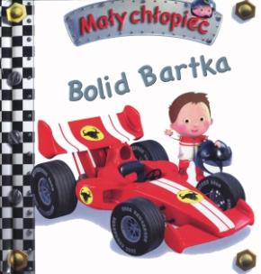 Okładka książki Mały chłopiec - Bolid Bartka