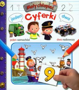 Okładka książki Mały chłopiec - Cyferki