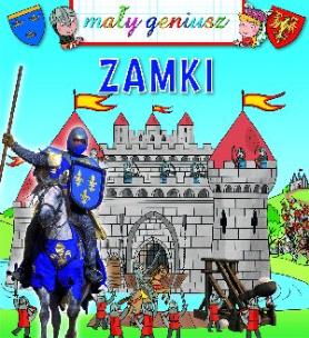 Okładka książki Mały geniusz - Zamki