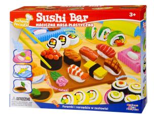 Okładka książki Masa plastyczna - Sushi bar