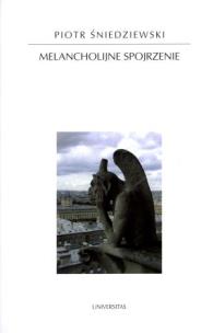 Okładka książki Melancholijne spojrzenie