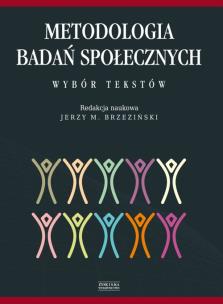 Okładka książki Metodologia badań społecznych.