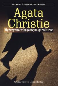 Okładka książki Mężczyzna w brązowym garniturze